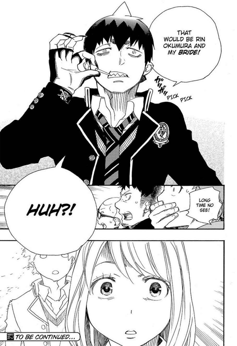 Ao no Exorcist Chapter 82 35